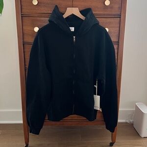 Mate the Label organic zip hoodie size M
